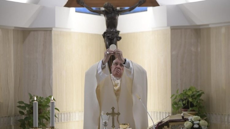 20181109 Messa Santa Marta - Vatican Media