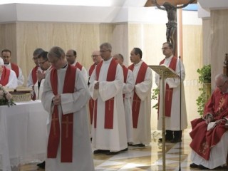 20181112 Messa Santa Marta (Vatican Media)
