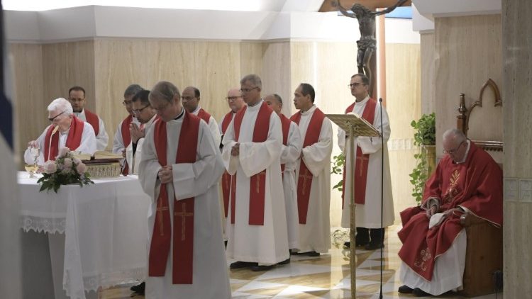 20181112 Messa Santa Marta (Vatican Media)