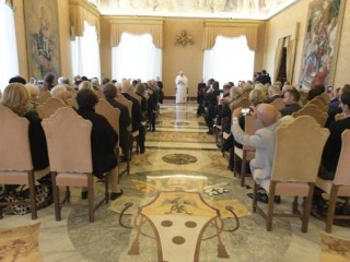 20181112 Pope Francis conferred with the Pontifical Academy of Sciences on science