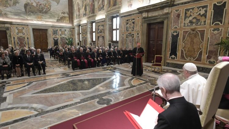 ĐTC tiếp Đại Hội Đồng Hội Hiệp Sĩ Thánh Mộ Jerusalem (Vatican Media)