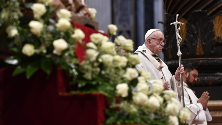 20181118 Le foto della Messa nella Basilica Vaticana 0