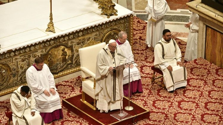 20181118 Le foto della Messa nella Basilica Vaticana 2