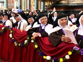 Các nữ đan sĩ chiêm niệm  (De Carolis)