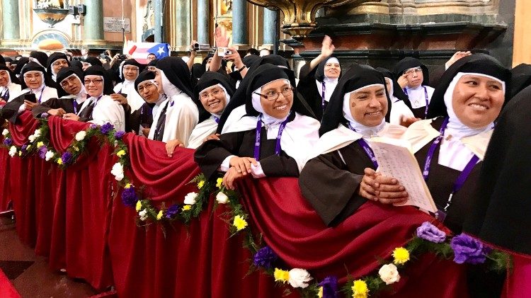 Các nữ đan sĩ chiêm niệm (De Carolis)