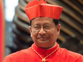 HY Charles Maung Bo  (Vatican Media)