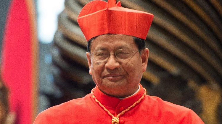 HY Charles Maung Bo (Vatican Media)