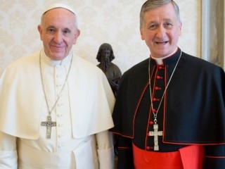 ĐHY Blase Cupich, TGM giáo phận Chicago, thành viên ban tổ chức   (Vatican Media)