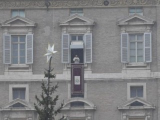 ĐTC Phanxicô tại buổi đọc Kinh Truyền Tin  (Vatican Media)