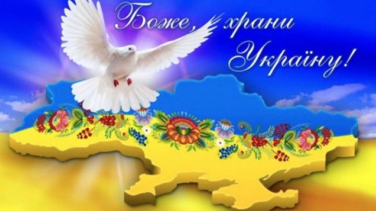 Cầu nguyện cho hòa bình ở Ucraina