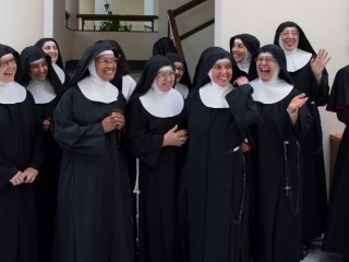 20181126 Poor Clare cloistered nuns at Casa Santa Marta in the Vatican