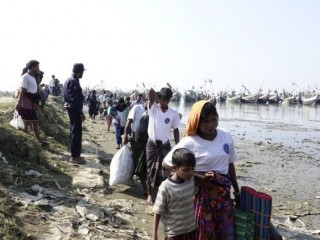 Người tị nạn Hồi giáo Rohingya  (ANSA)