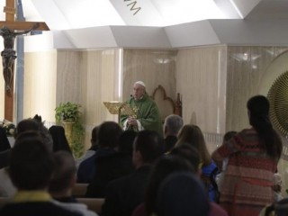 2018.11.27 Messa Santa Marta  (Vatican Media)