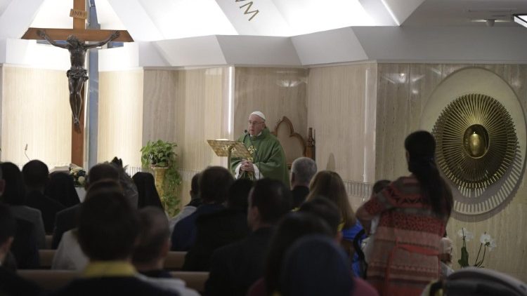 2018.11.27 Messa Santa Marta (Vatican Media)