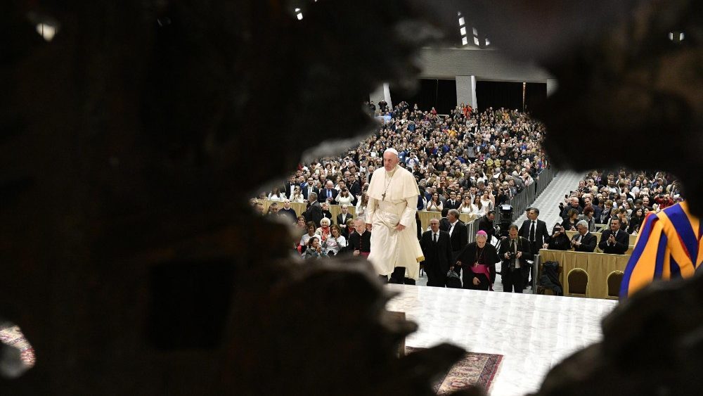 20181128 Francis at the General Reception 9