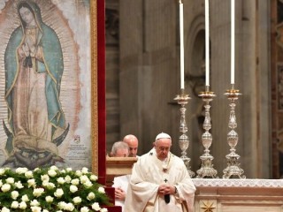 ĐTC sẽ chủ sự thánh lễ kính Đức Mẹ Guadalupe  (Vatican Media)