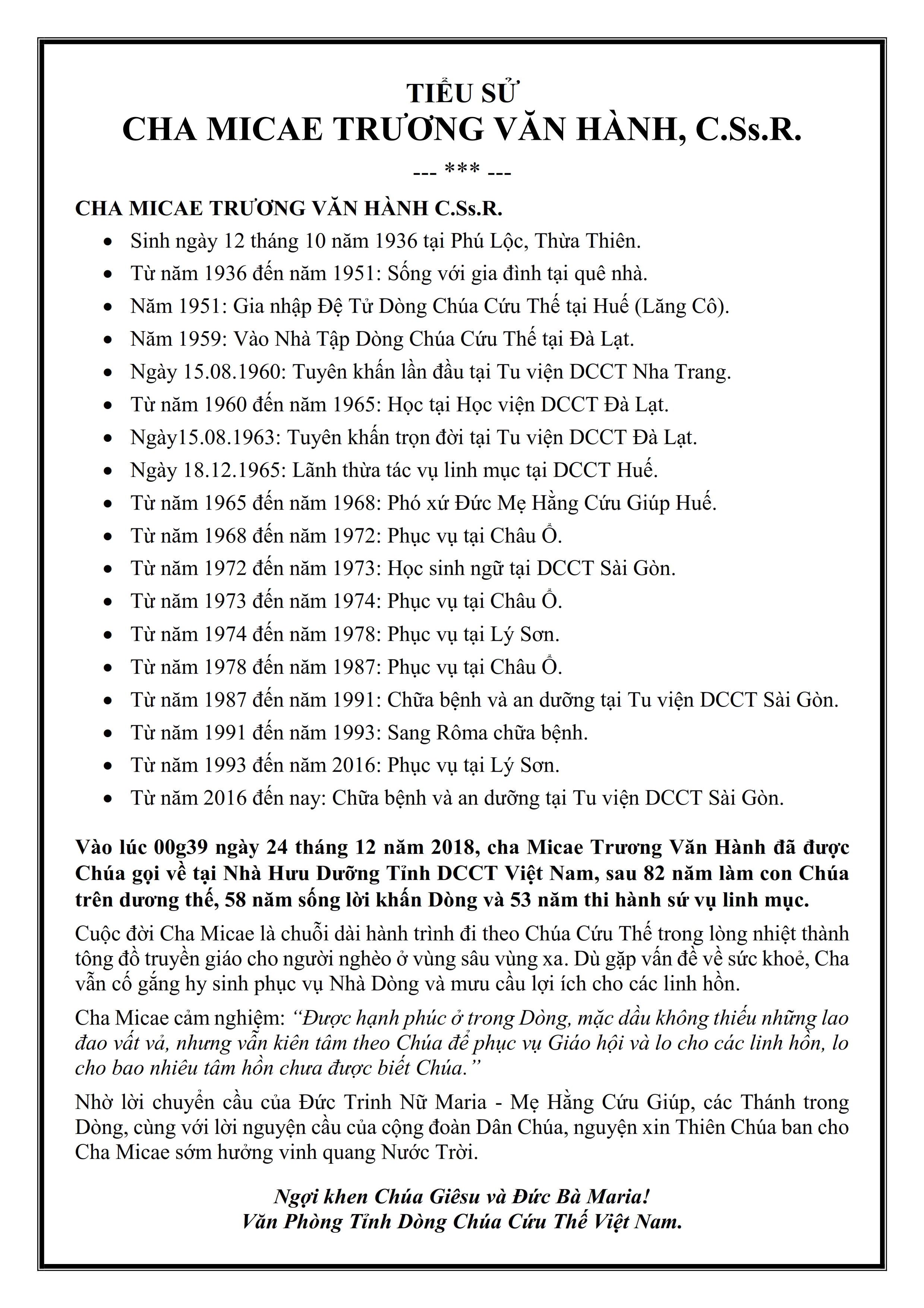 181224 - CÁO PHÓ CHA MICAE TRƯƠNG VĂN HÀNH_002