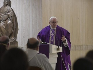 2018.12.04 Messa Santa Marta Vaticano