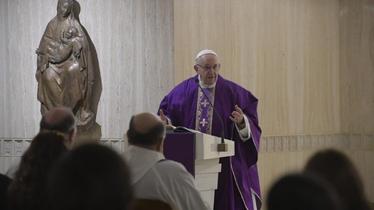 2018.12.04 Messa Santa Marta Vaticano