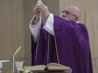 2018.12.10 Messa Santa Marta (Vatican Media)