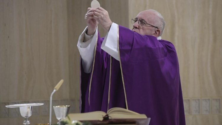 2018.12.10 Messa Santa Marta (Vatican Media)