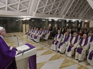 2018/12/11 Messa Santa Marta  (Vatican Media)