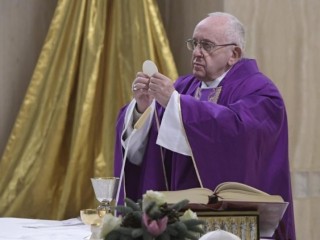 2018.12.20 Messa Santa Marta