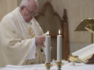 2018.12.03 Messa Santa Marta  (Vatican Media)