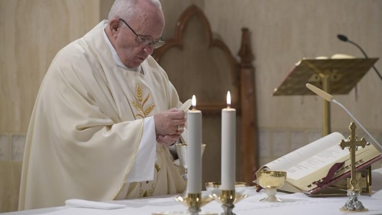 2018.12.03 Messa Santa Marta (Vatican Media)