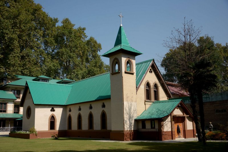 20181203 The Holy Family Catholic Church the only Catholic church in Srinagar 1
