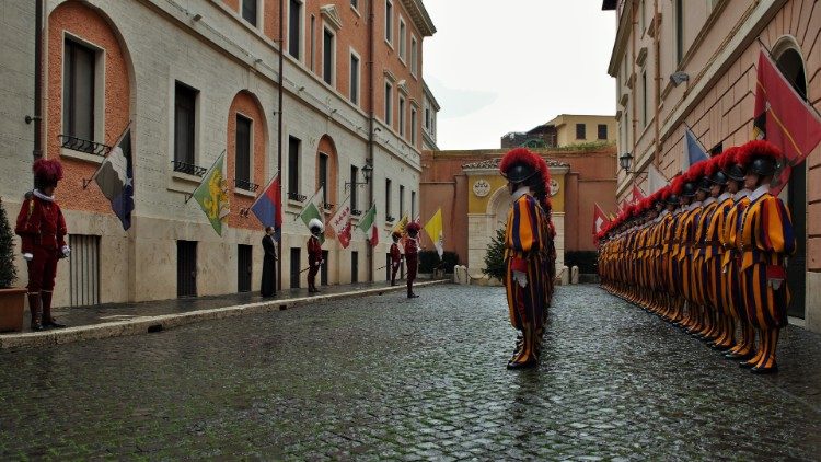 Các vệ binh Thụy sĩ tại Vatican