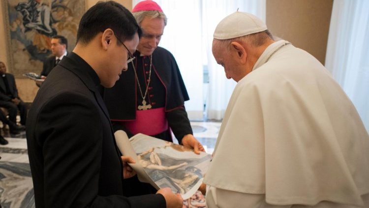 20181204 The reception of the Jesuit International Academy 1