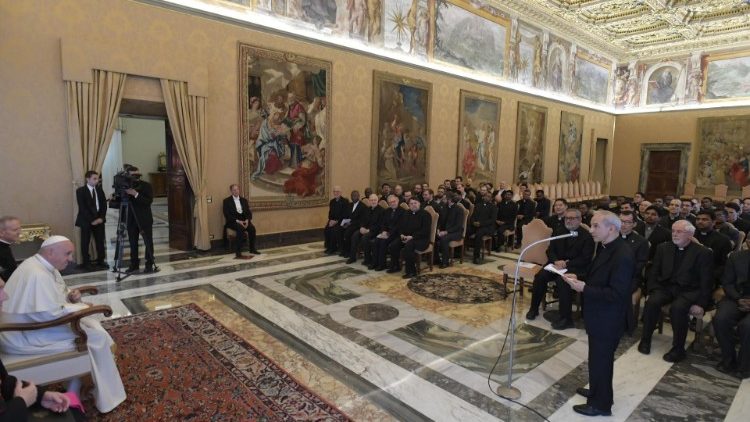 20181204 The reception of the Jesuit International Academy 2