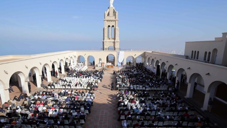 20181209 19 blessings at the shrine of Our Lady of the Cross in Oran, Algeri 5