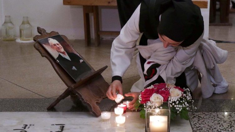 20181209 19 blessings at the shrine of Our Lady of the Cross in Oran, Algeri 6