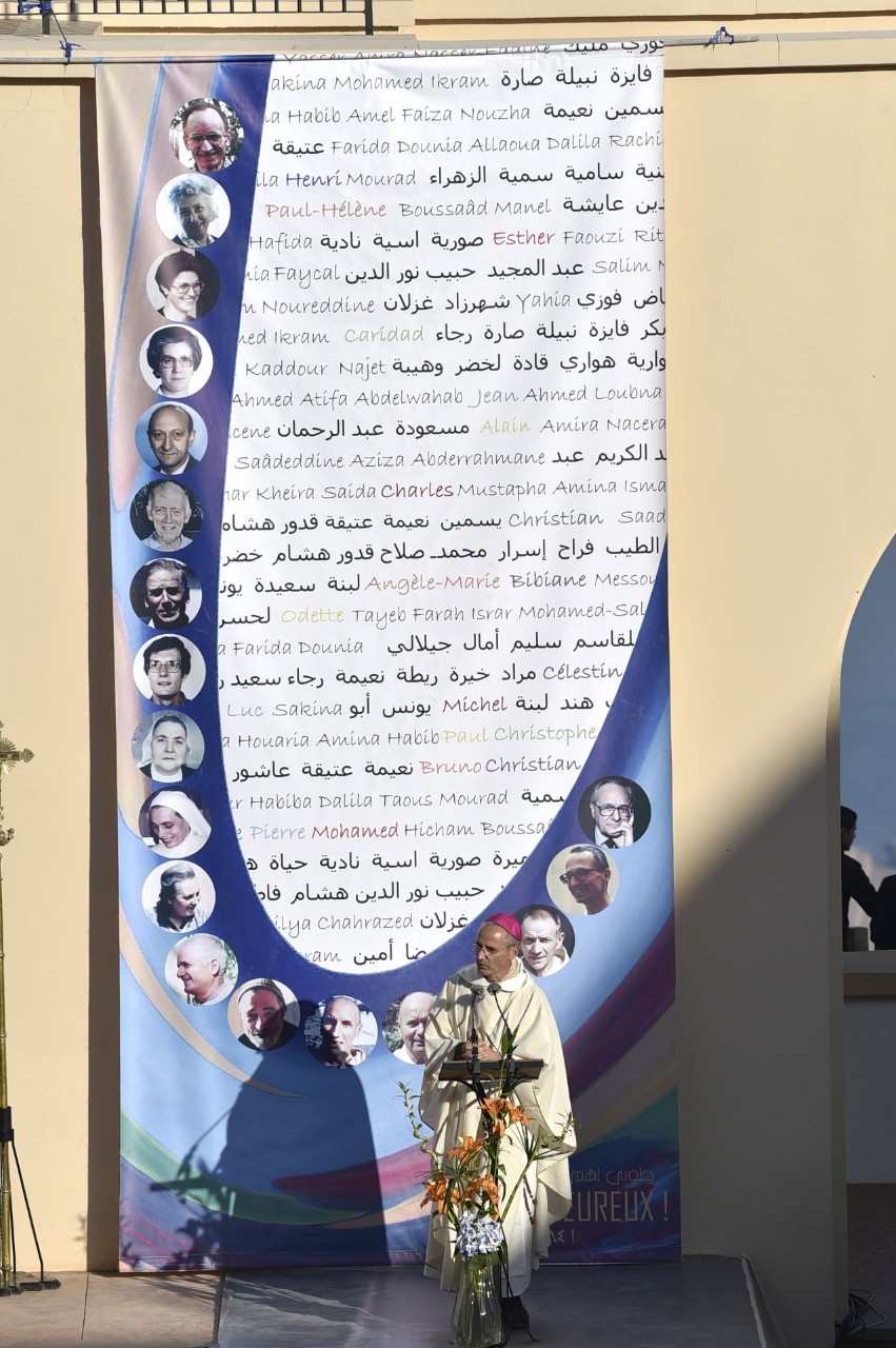 20181209 19 blessings at the shrine of Our Lady of the Cross in Oran, Algeri 9