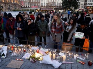 20181213 FRANCE SHOOTING AFTERMATH (ANSA)