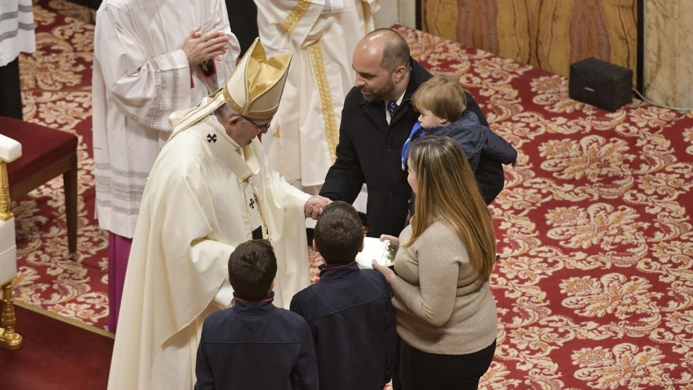 20181213 The Holy Father celebrates the feast of Our Lady of Guadalupe 7