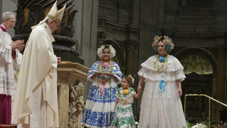 20181213 The Holy Father celebrates the feast of Our Lady of Guadalupe 8