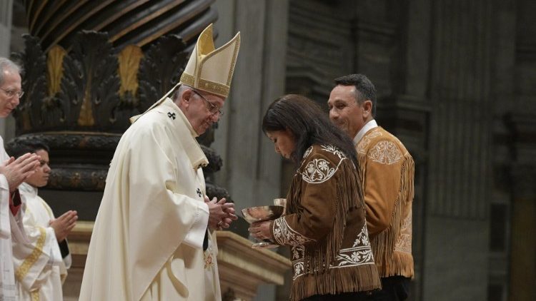 20181213 The Holy Father celebrates the feast of Our Lady of Guadalupe 9