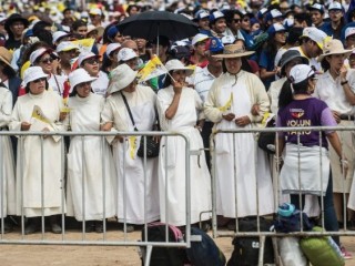 Tín hữu Mỹ châu Latinh trong chuyến viếng thăm của ĐTC Phanxicô  (AFP or licensors)