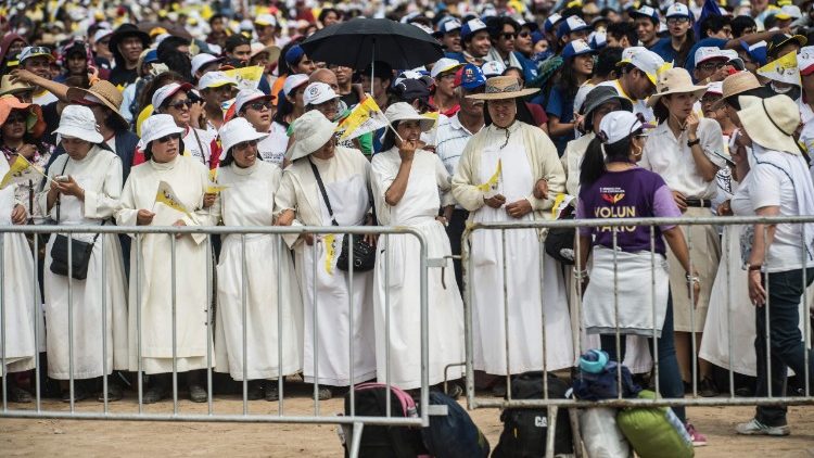 Tín hữu Mỹ châu Latinh trong chuyến viếng thăm của ĐTC Phanxicô  (AFP or licensors)