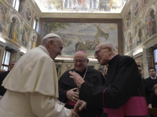 Kỷ niệm 40 năm TelePace  (Vatican Media)