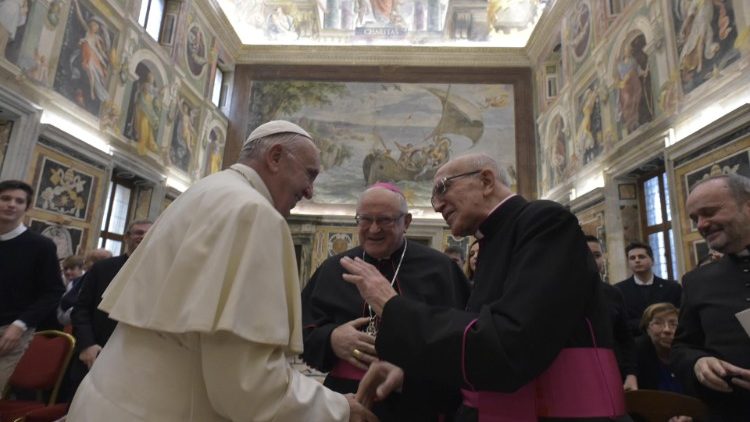 Kỷ niệm 40 năm TelePace  (Vatican Media)