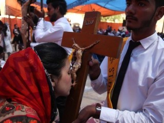 Kitô hữu Pakistan  (ANSA)