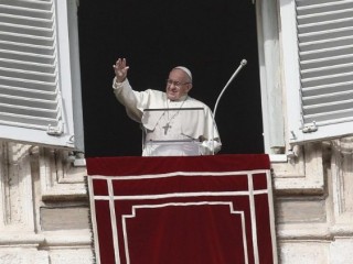 ĐTC Phanxicô trong buổi đọc Kinh Truyền Tin 16.12.2018