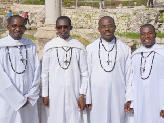 Các nhà truyền giáo trẻ của châu Phi