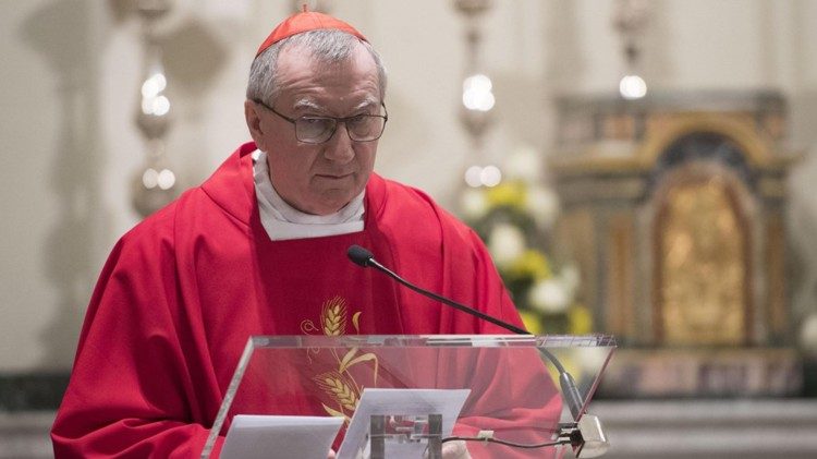 ĐHY Pietro Parolin, Quốc vụ khanh Tòa Thánh 