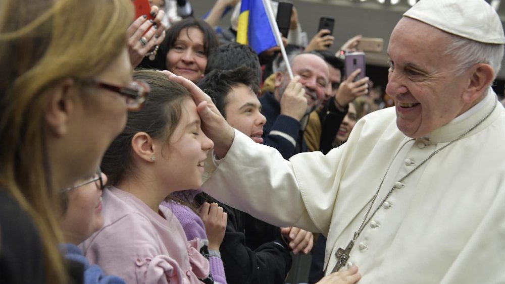 20181219 General audience of the Pope in Roma 0