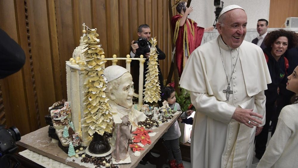 20181219 General audience of the Pope in Roma 1